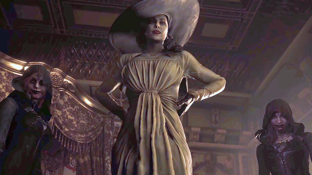 Lady Dimitrescu cosplay