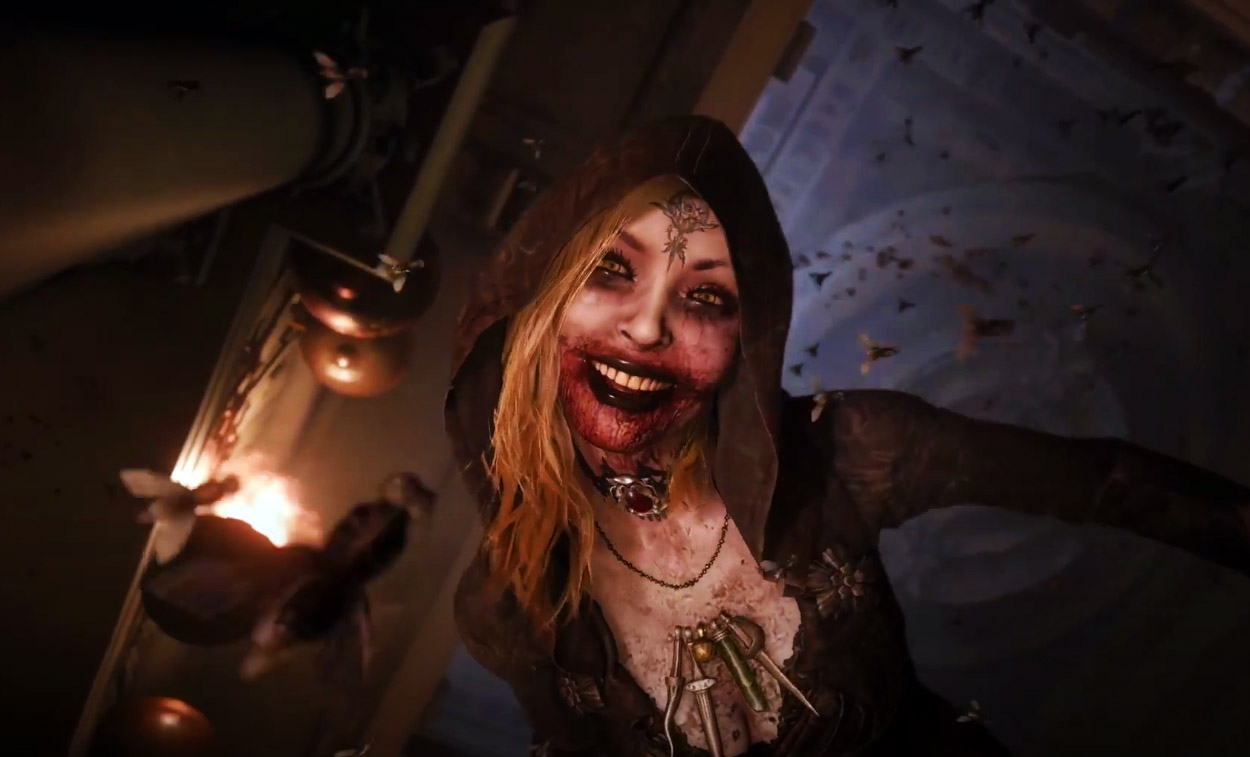 Resident Evil Village - wampirzyca