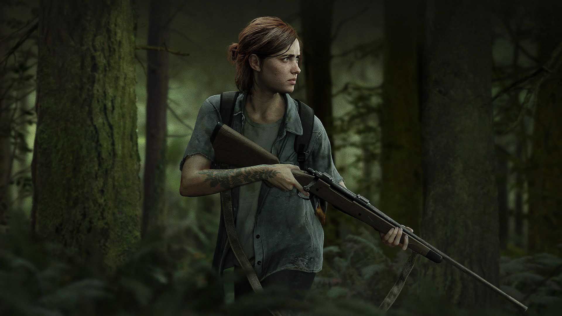 The Last of Us 2 - Ellie z bronią