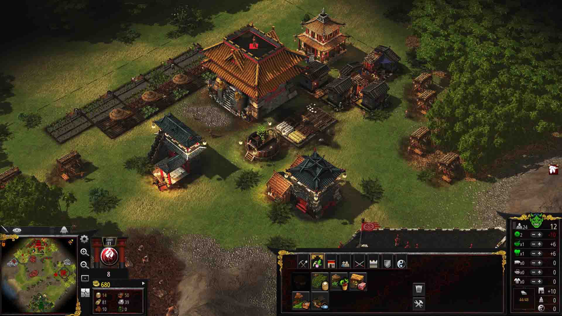 Twierdza: Władcy Wojny - zrzut ekranu 4