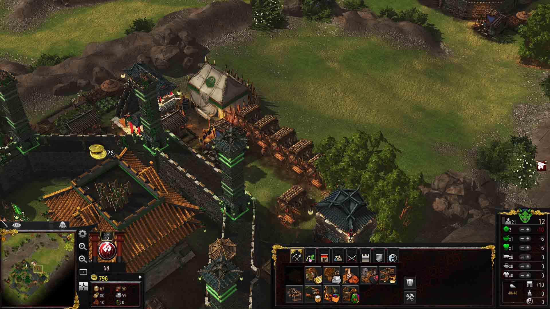 Twierdza: Władcy Wojny - zrzut ekranu 2