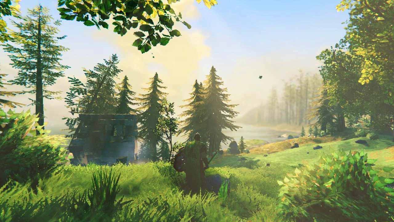 Valheim - zrzut ekranu ze zmodowanej gry