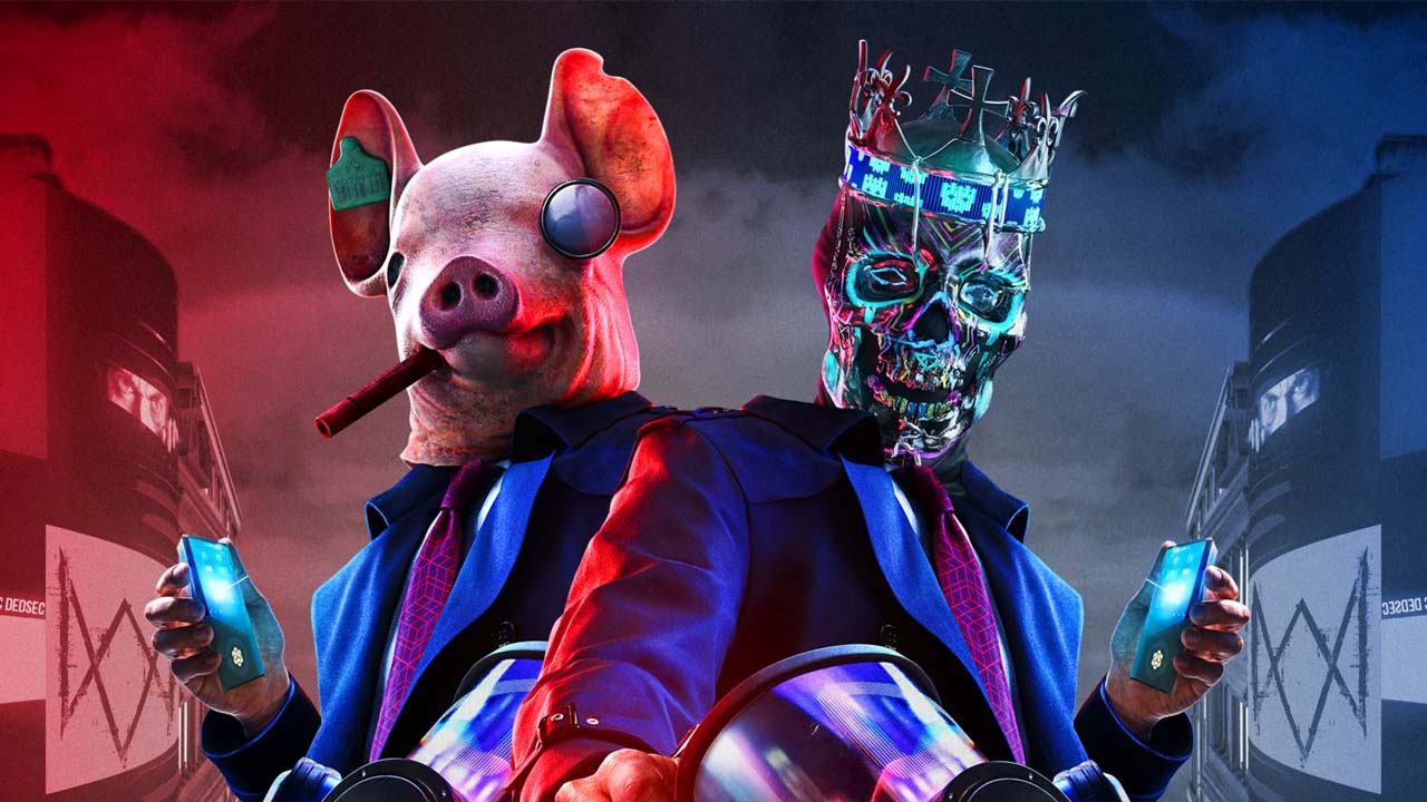 Watch Dogs Legion - postacie