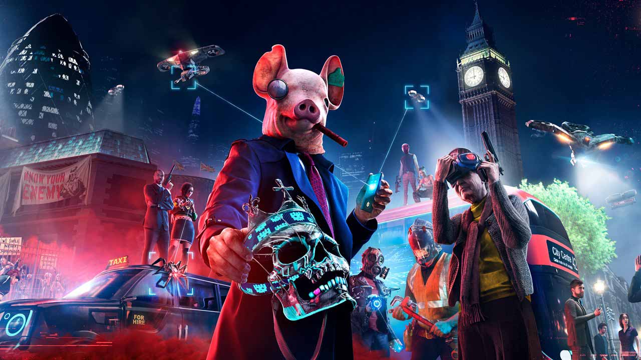 Watch Dogs Legion - postacie