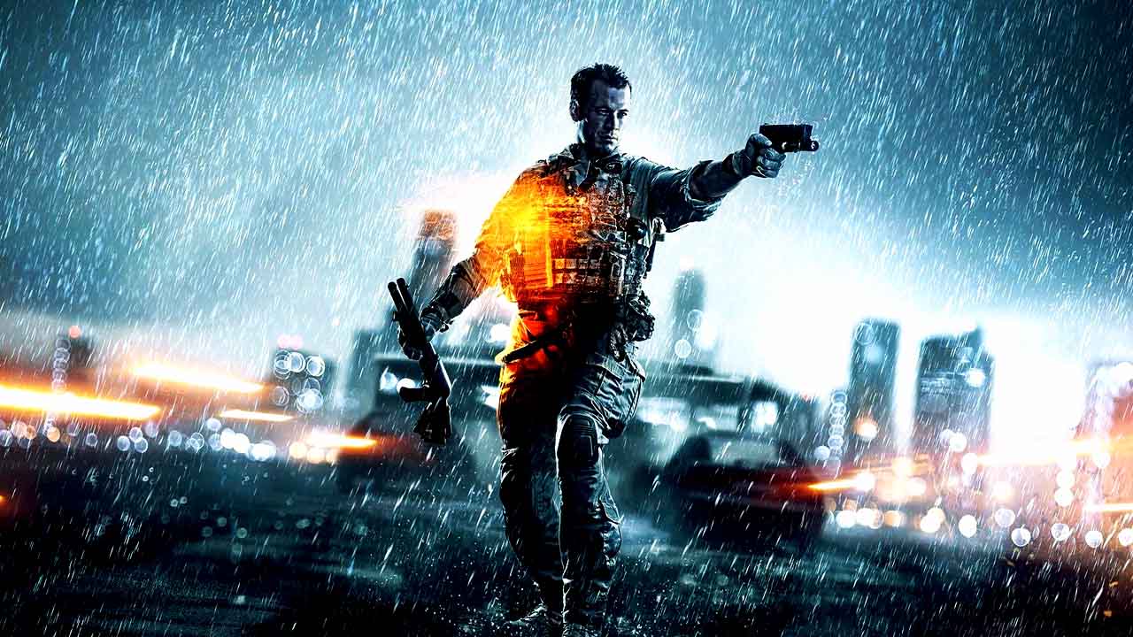 Battlefield - grafika