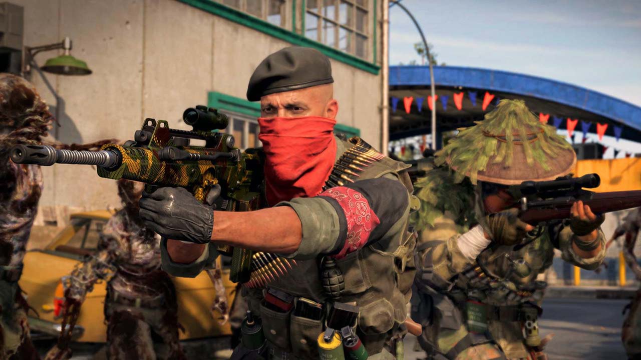 Aktualizacja Call of Duty Warzone BOCW - żołnierze