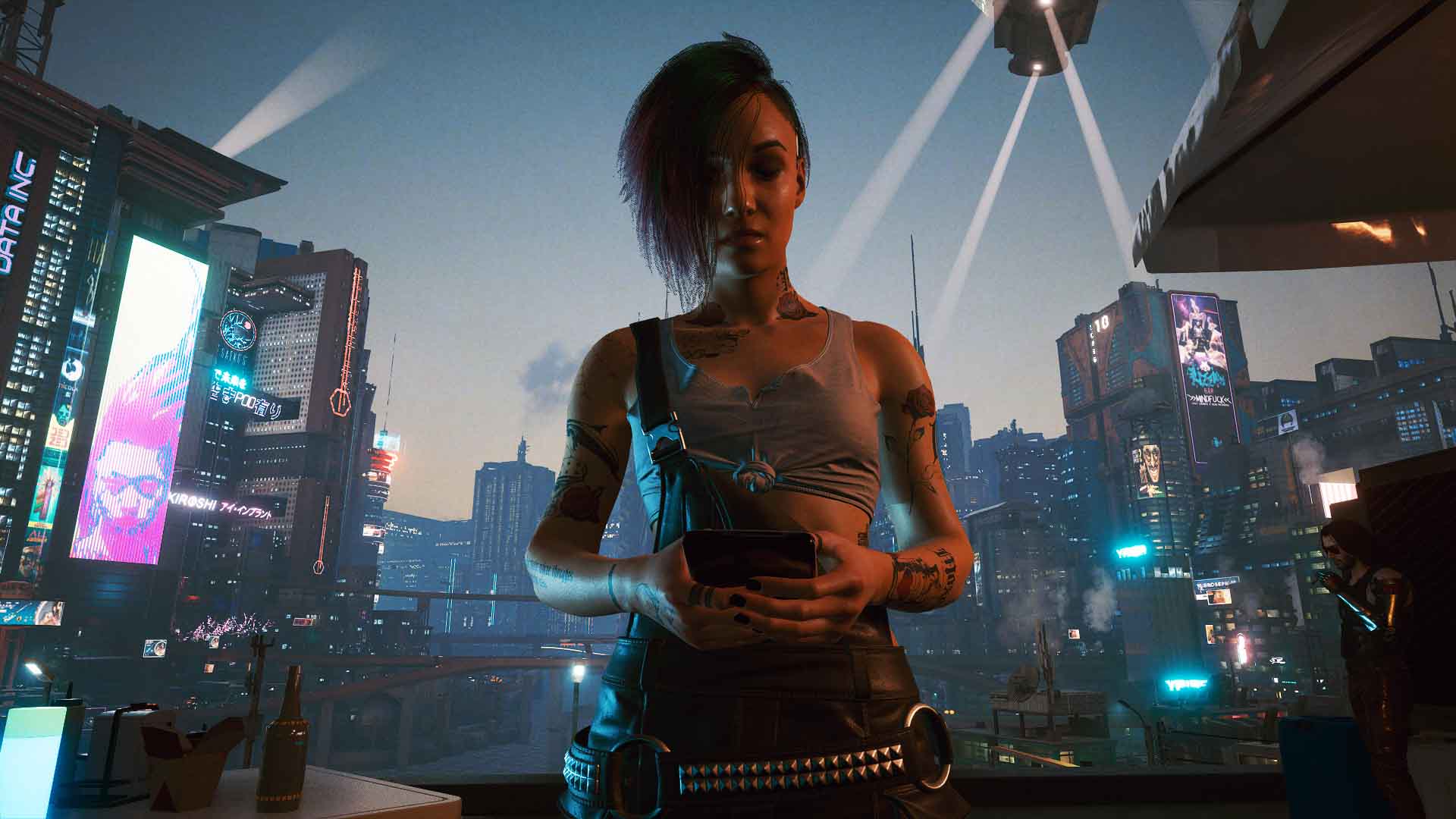 Cyberpunk 2077 - Judy Alvarez