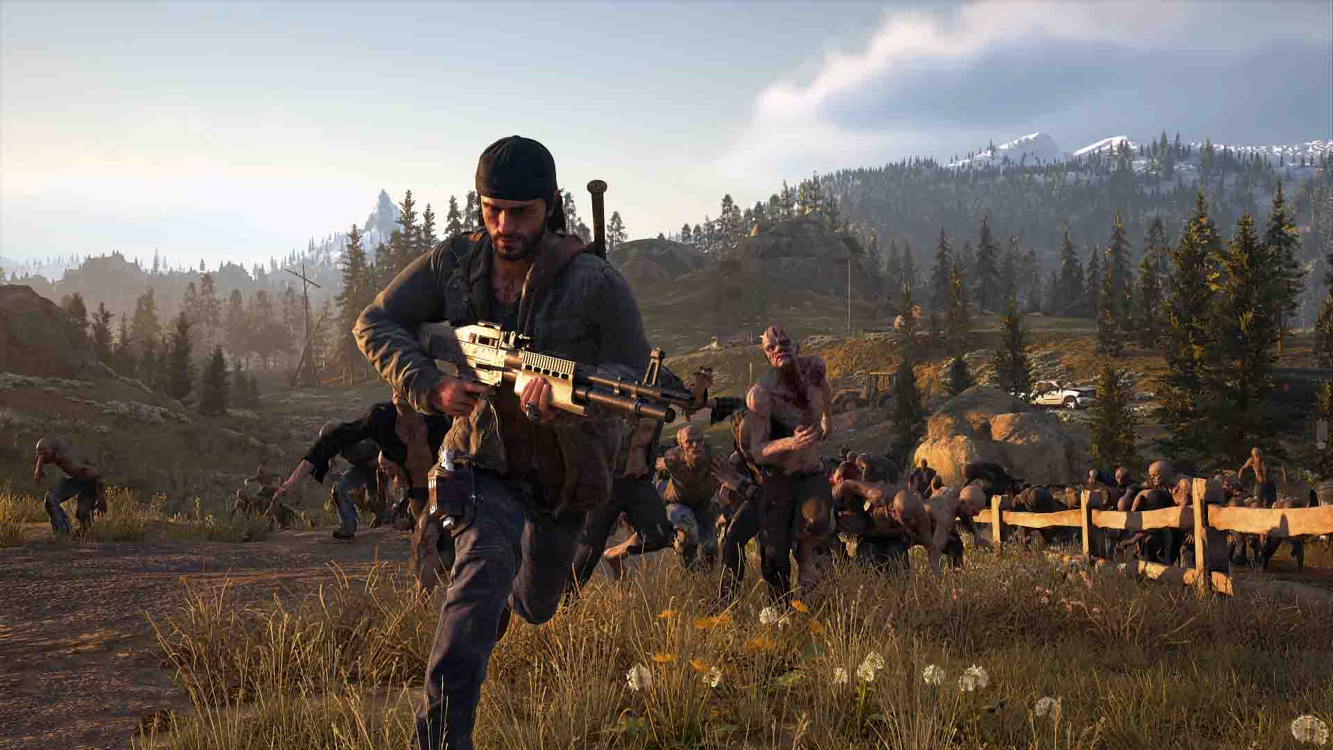 Days Gone - zrzut ekranu