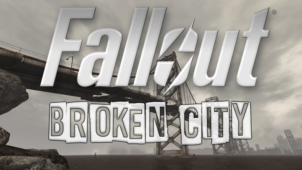 Nowy mod Broken City do Fallout New Vegas na pierwszym zdjęciu