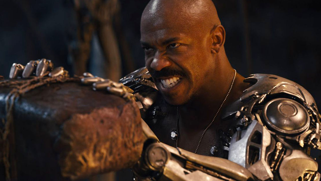 Film Mortal Kombat - Jax