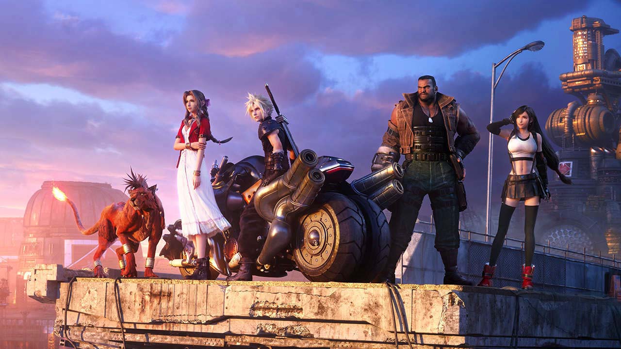 Final Fantasy VII Remake PG