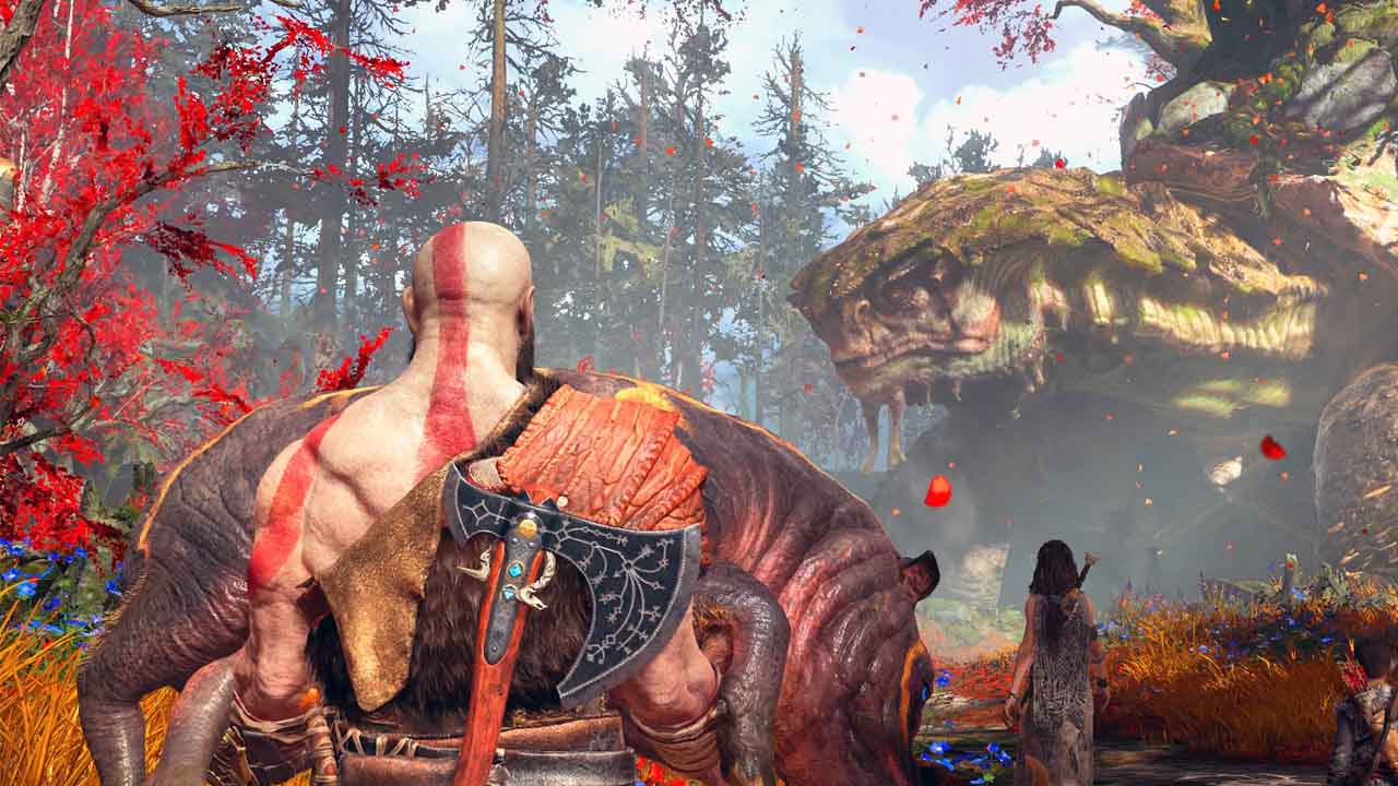 God of War - zrzut ekranu