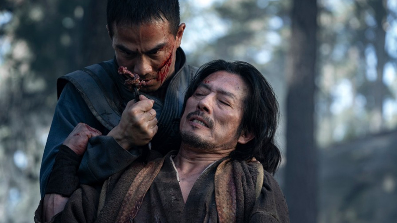 Walka z filmu Mortal Kombat Scorpiona z Sub-Zero