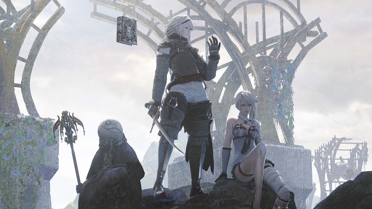 NieR: Replicant - postacie