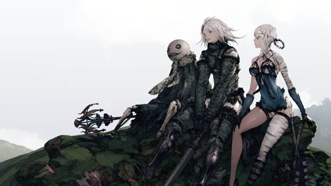 NieR: Replicant - postacie z gry