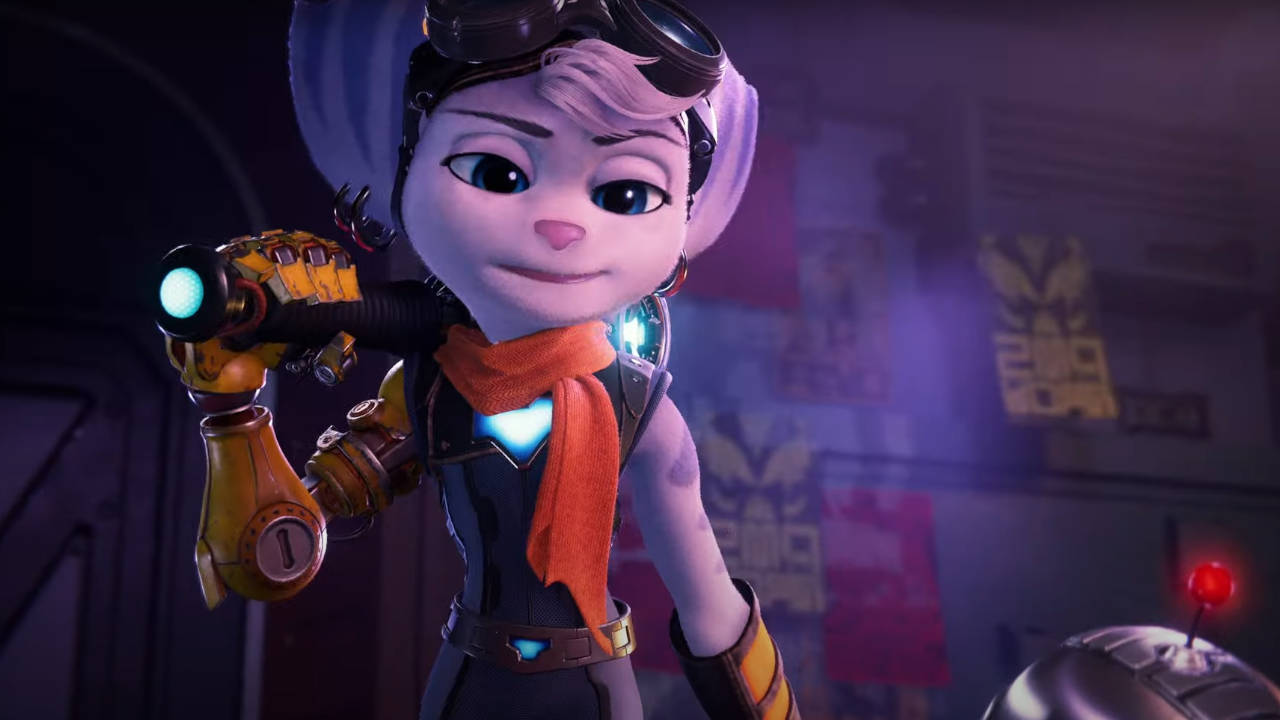 Rivet, czyli nowa postać z Ratchet & Clank: Rift Apart
