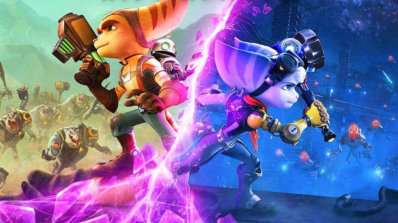 Ratchet & Clank: Rift Apart - postacie