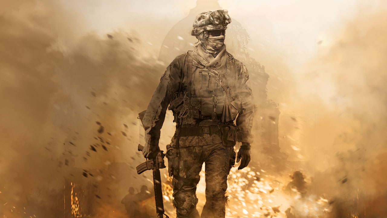 Remaster Call of Duty MW 2 - grafika