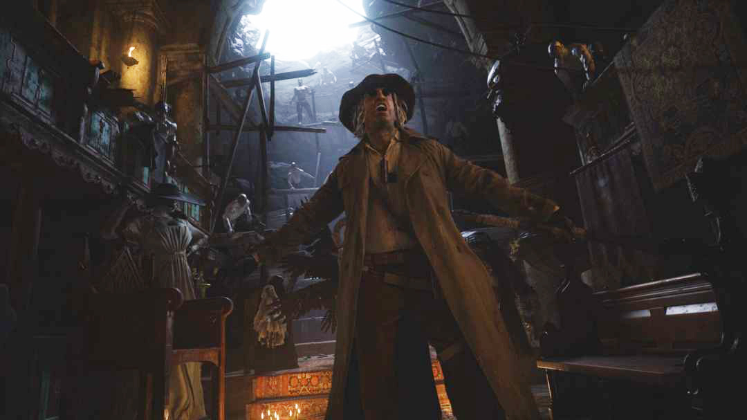 Karl Heisenberg z Resident Evil Village