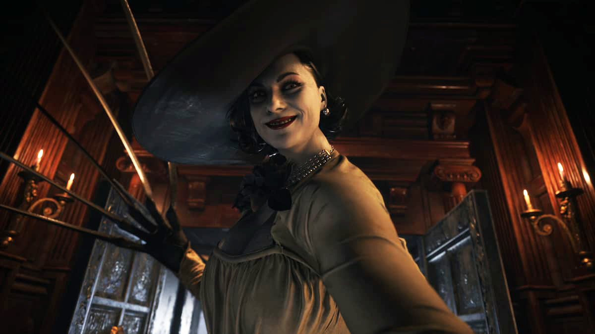 Resident Evil Village - Alcina Dimitrescu