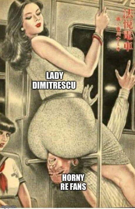 Meme z Resident Evil Village