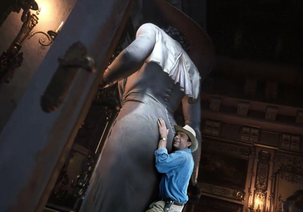 Meme z Resident Evil Village