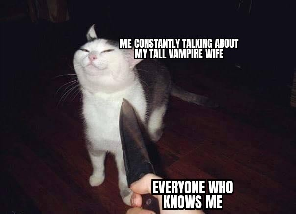 Meme z Resident Evil Village