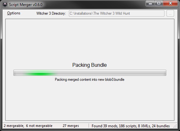 Wiedźmin 3 Script Merger
