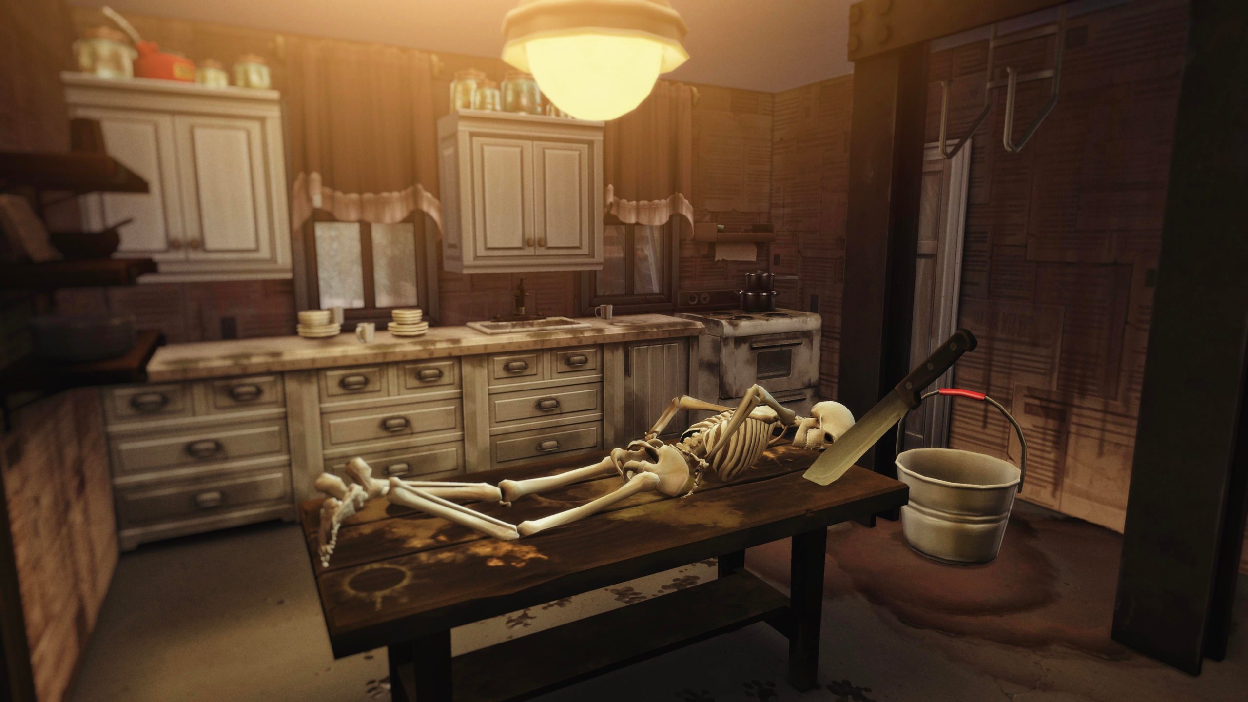 The Sims 4 Teksańska masakra