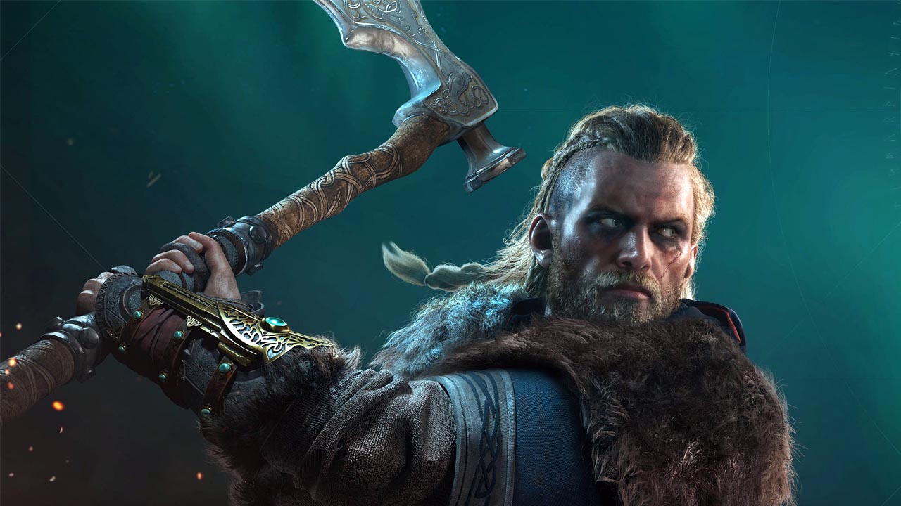 Assassin's Creed Valhalla - Eivor z toporem