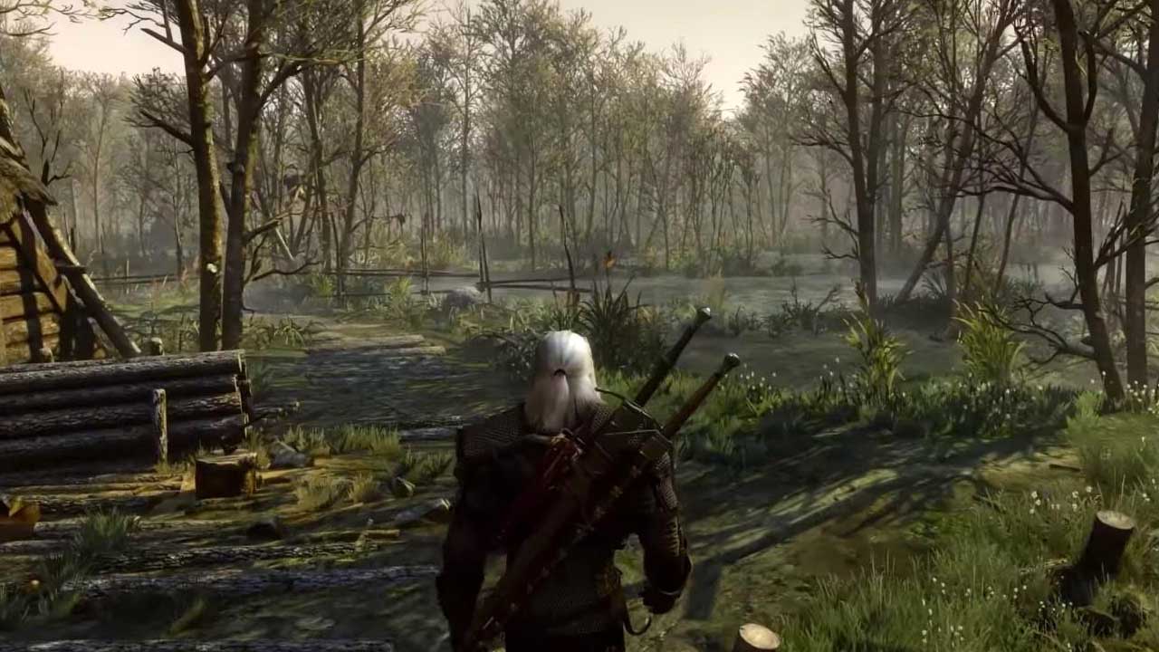 Wiedźmin 3 na modach