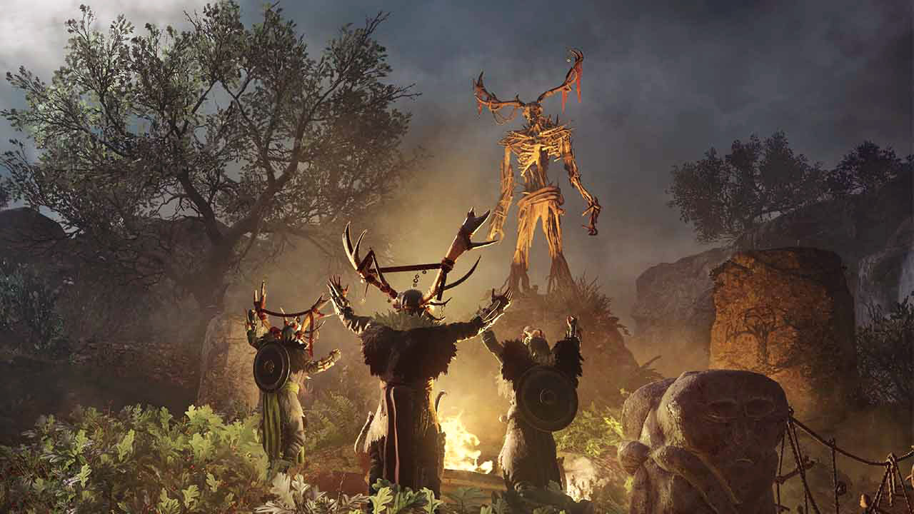Assassin's Creed Valhalla Gniew Druidów - grafika