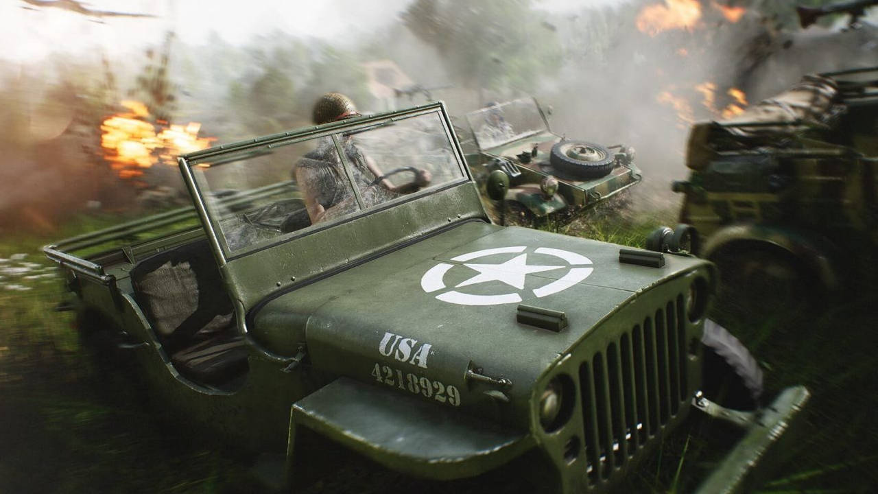 Battlefield v - grafika na podsumowanie dnia