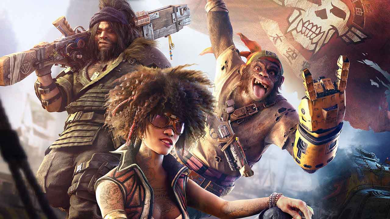 Beyond Good and Evil 2 - postacie