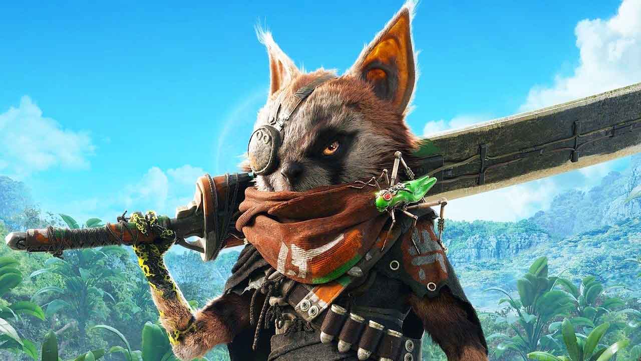 Biomutant - postać