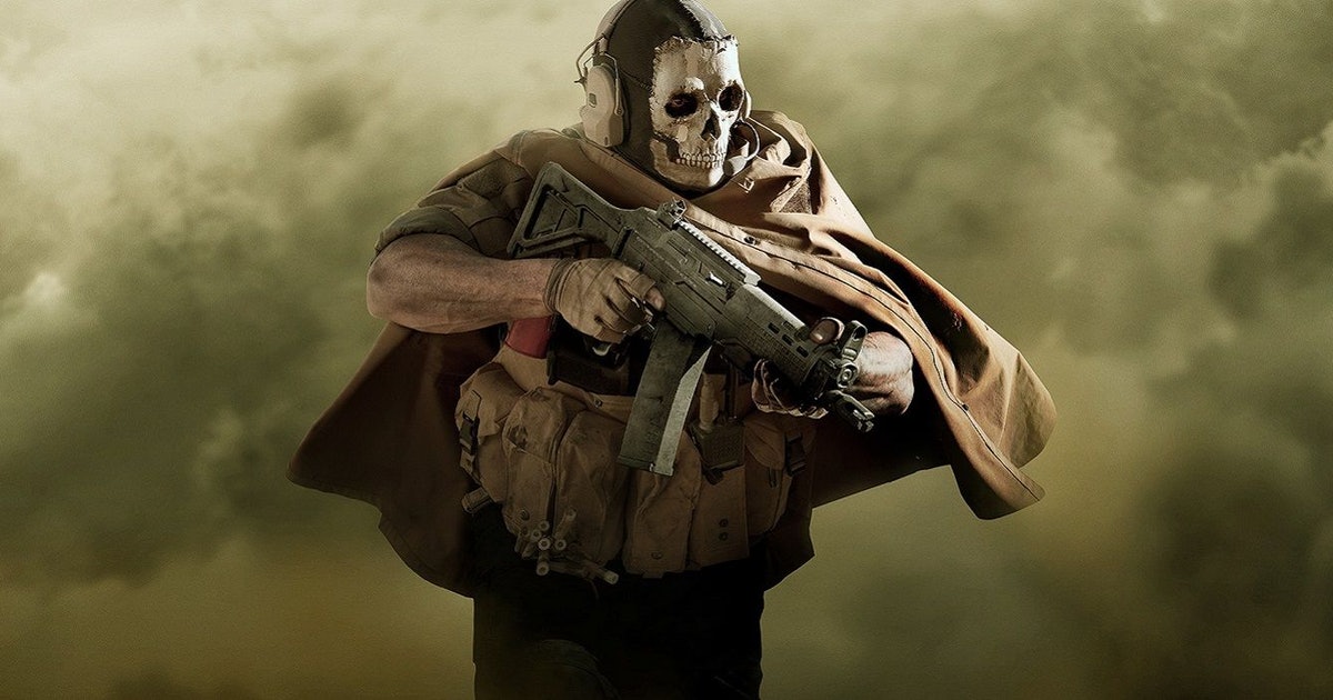 Call of Duty Warzone - żołnierz