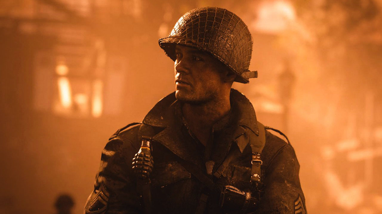 Call of Duty 2021 WW2 - żołnierz