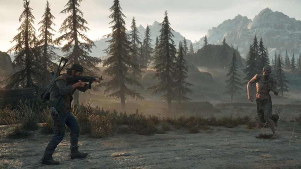 Nowa grafika z Days Gone na PC