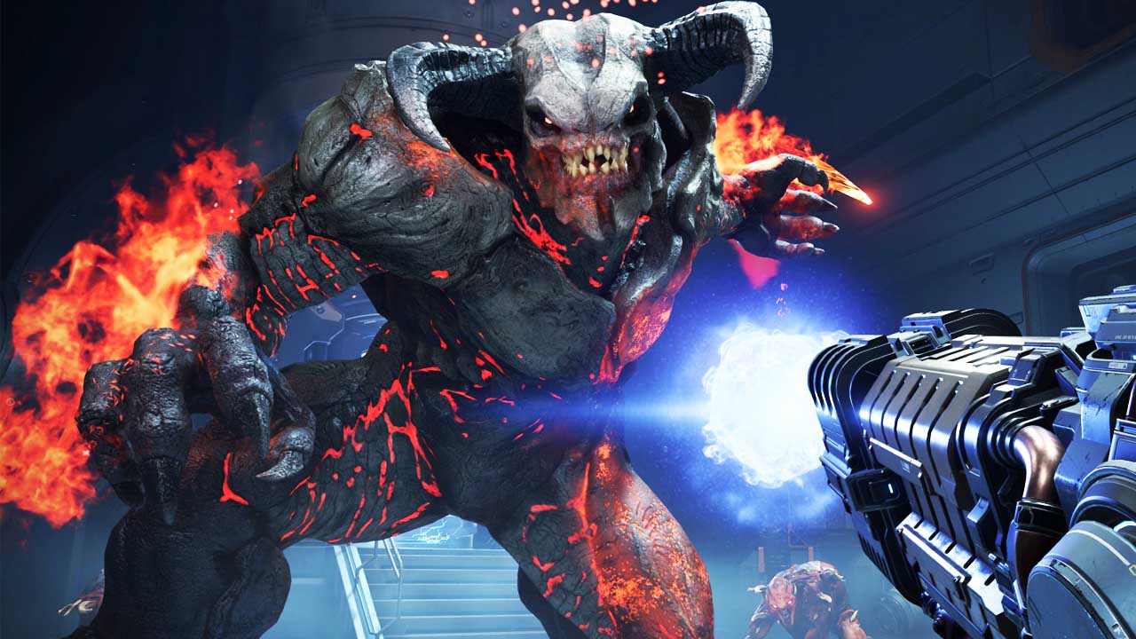 DOOM Eternal - demon