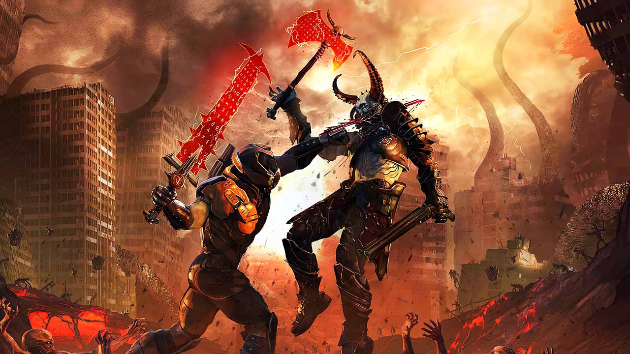 Cała seria DOOM w mega przecenach. Absolutne złoto promocji | Newsy - PlanetaGracza