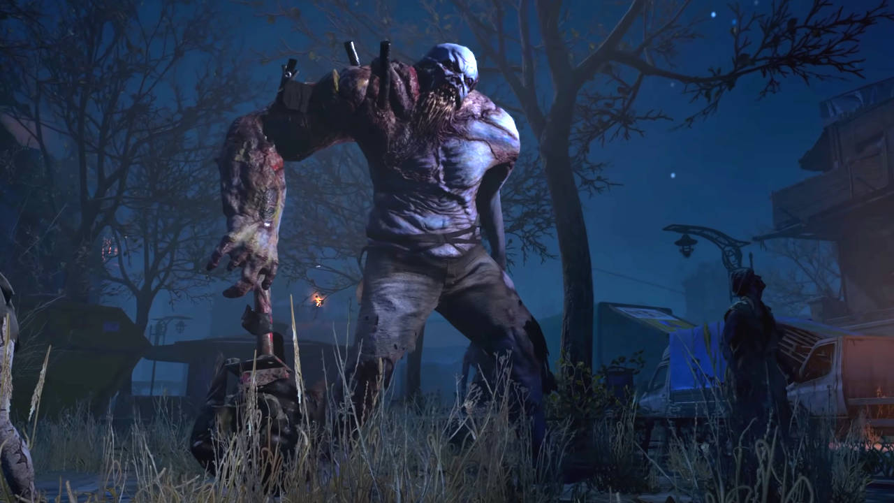 Dying Light 2 kolosalny zombie mutant