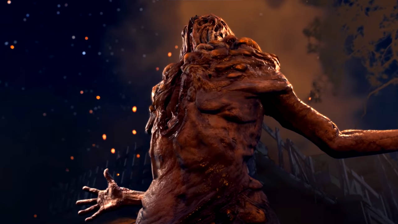 Dying Light 2 - odrażający mutant zombie