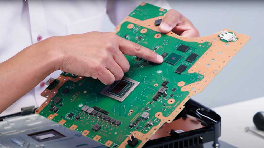 Dysk do PS5 i płyta główna