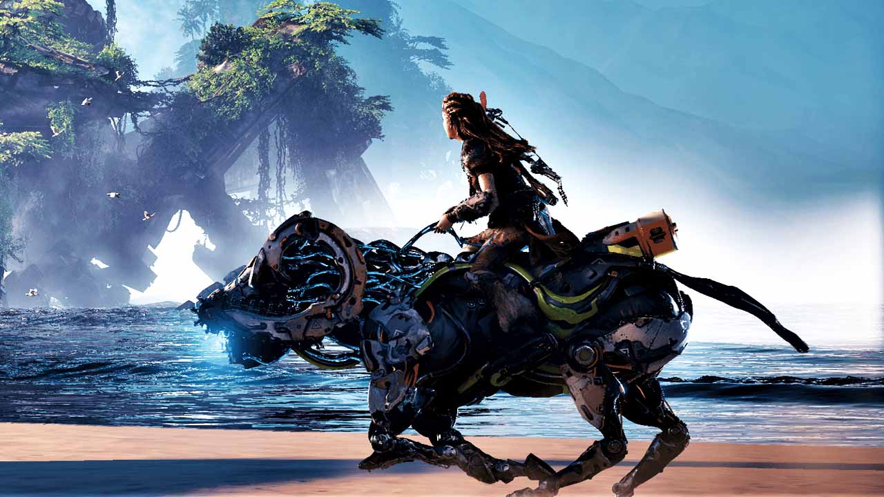 Horizon Forbidden West PG