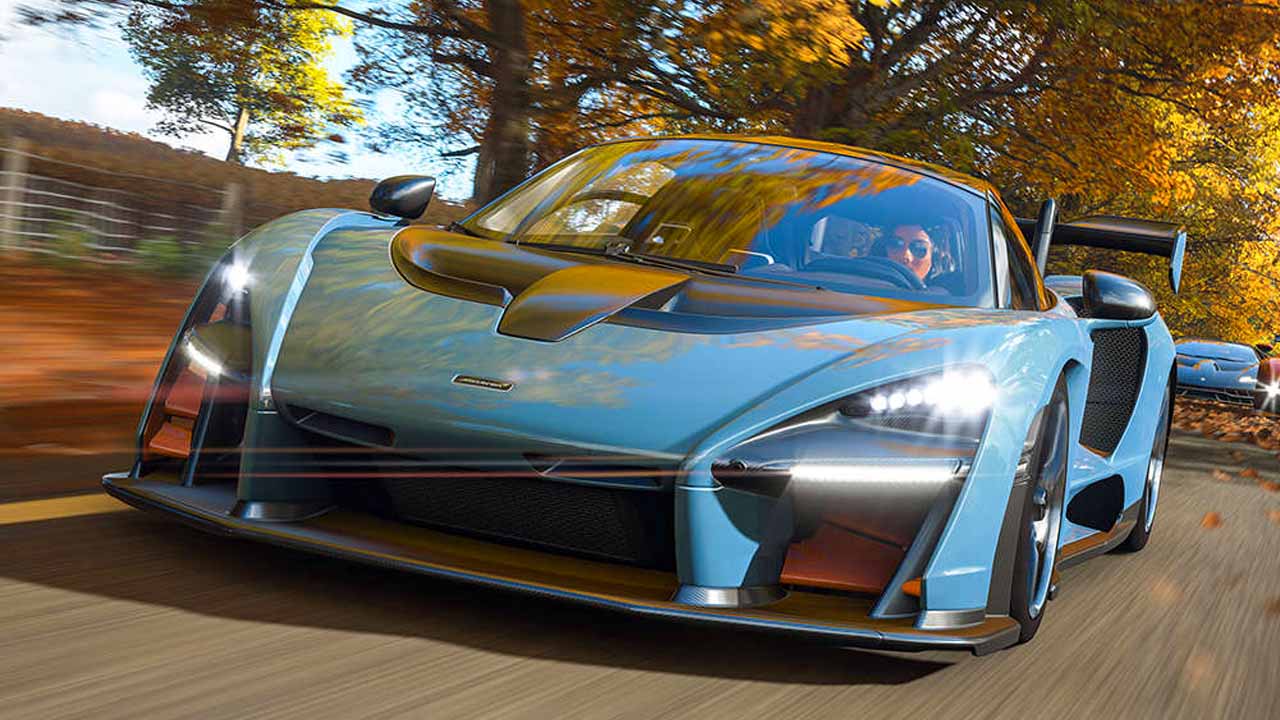 Forza Horizon 4 - zrzut ekranu