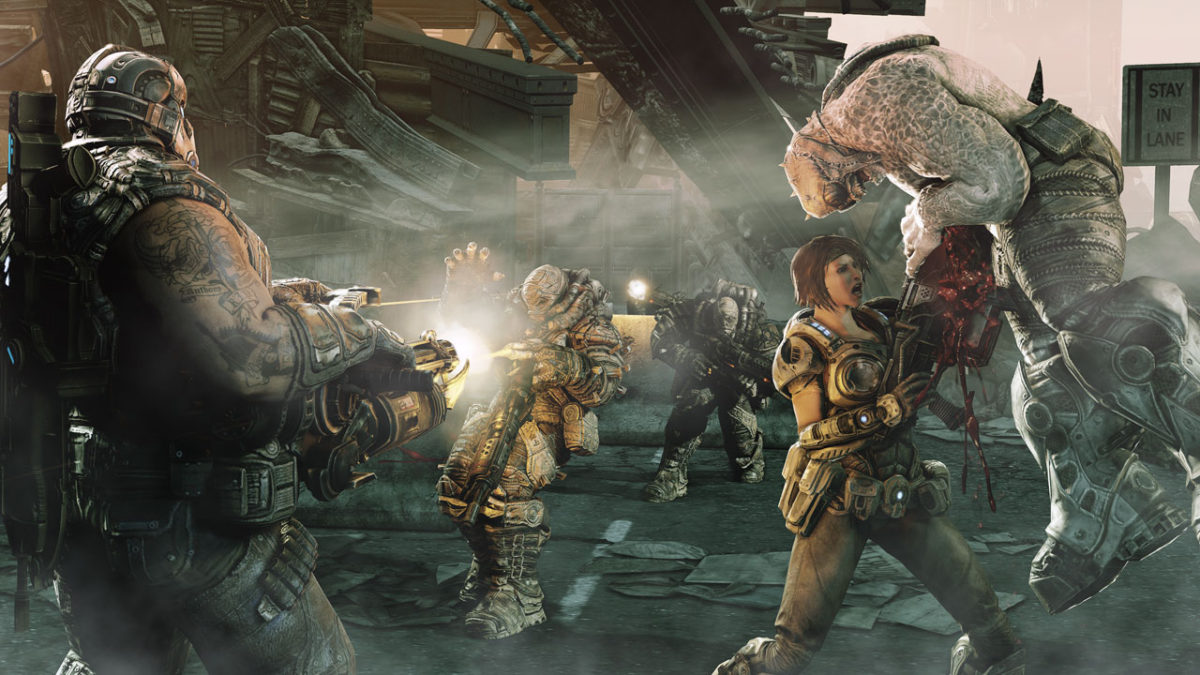 Gears of War 3 PS3