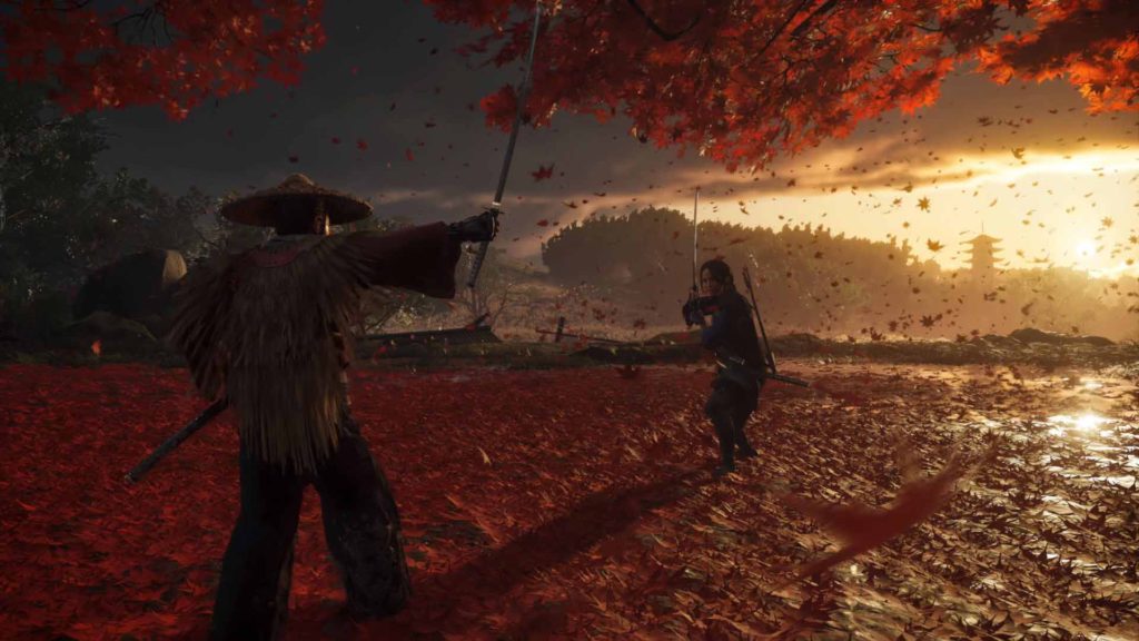 Ghost of Tsushima - zrzut ekranu