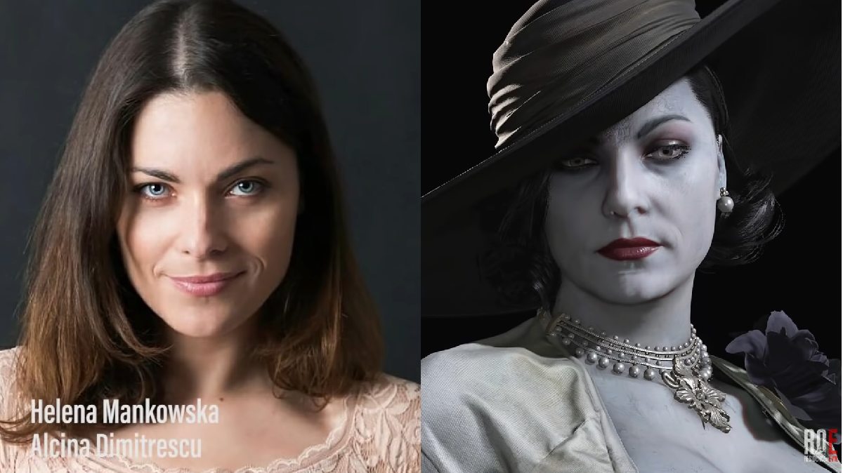 Helena Mańkowska jako Lady Dimitrescu