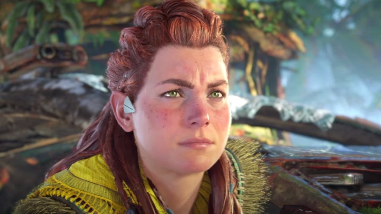 Horizon Forbidden West - twarz Aloy