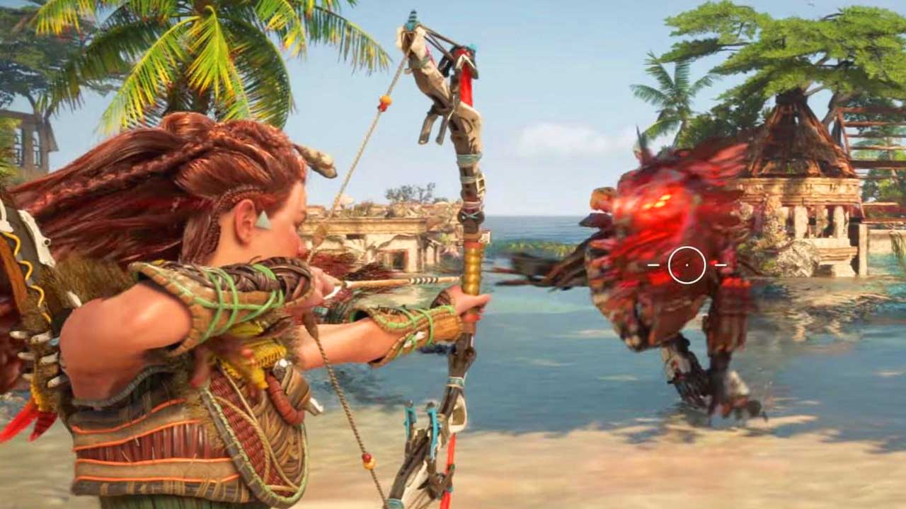 Horizon Forbidden West - zrzut ekranu